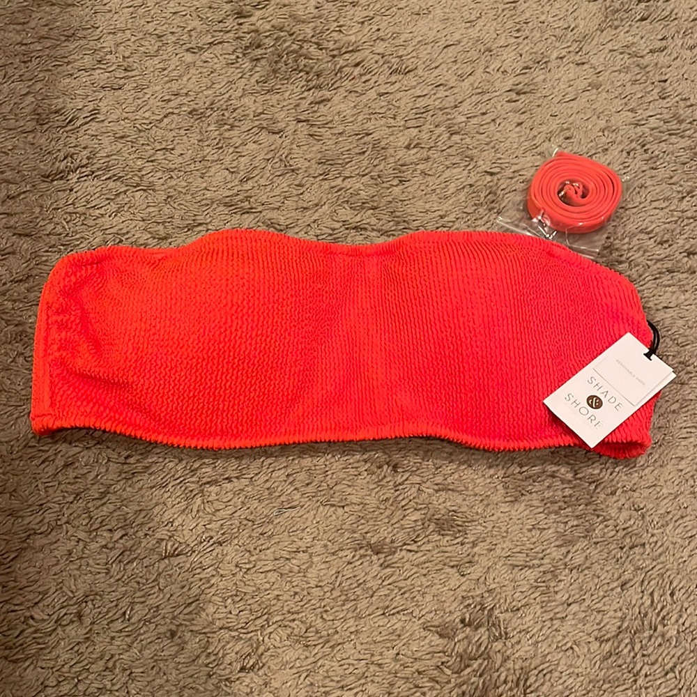 Shade & Shore Bikini Top NWT